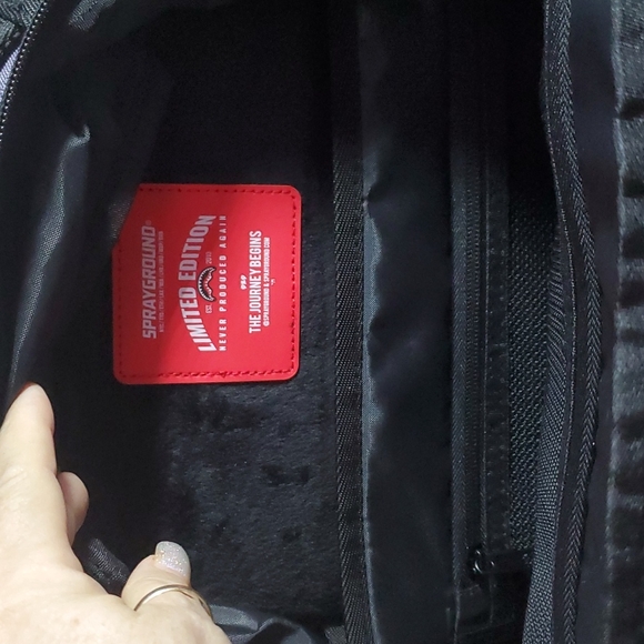 SPRAYGROUND. STAR WARS BOBA FETT BLOWOUT SHARK BACKPACK - Picture 15 of 16